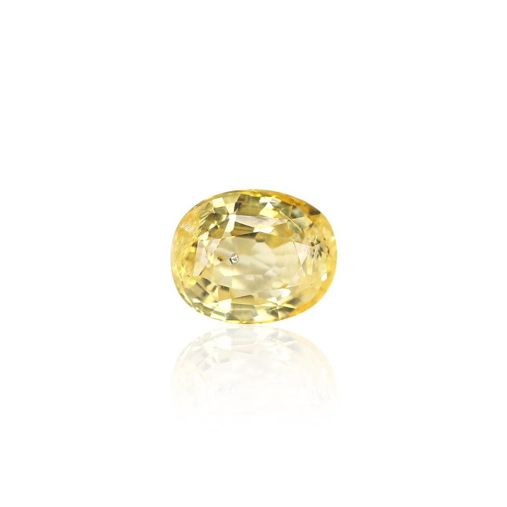 Yellow Sapphire - 2.39 Carat