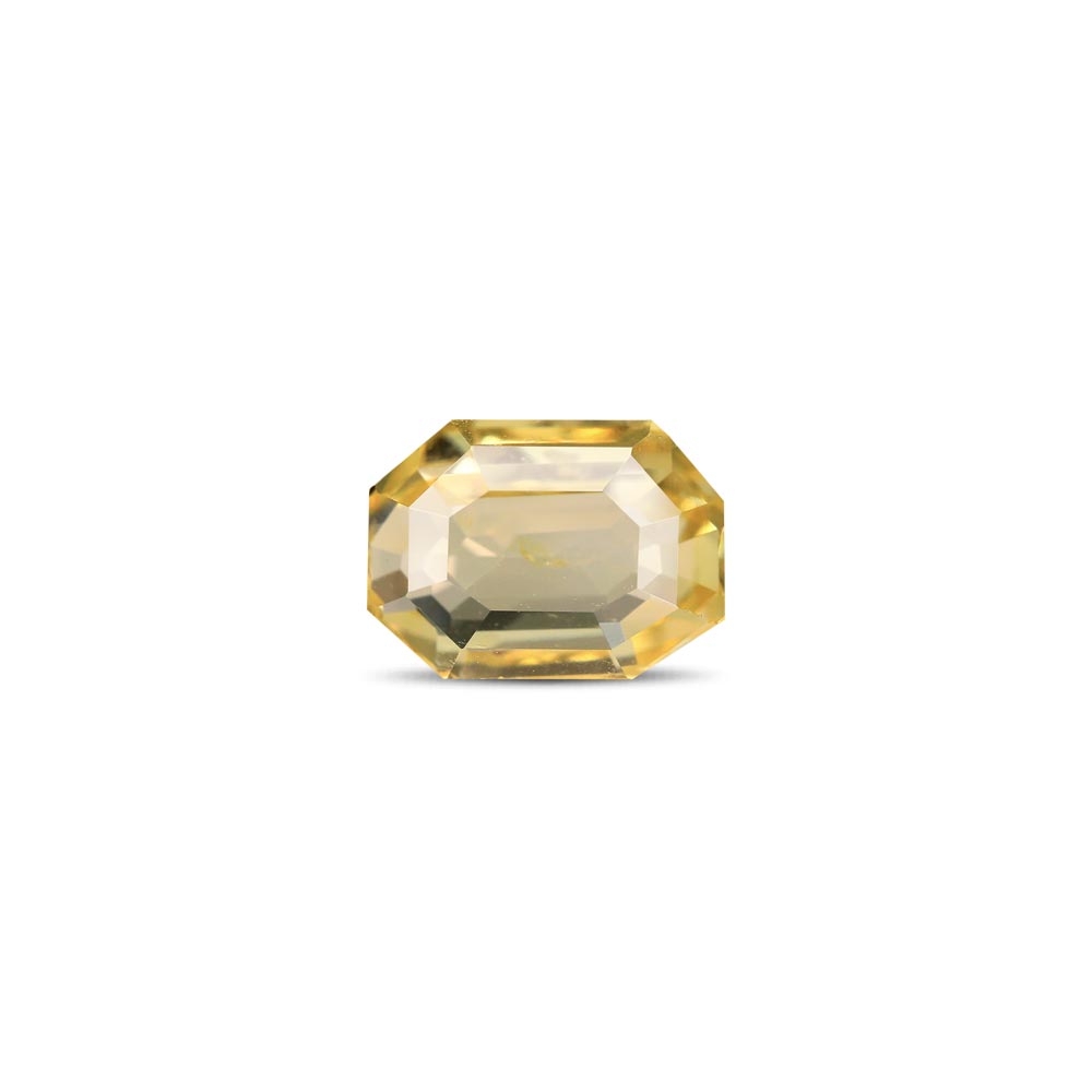 Yellow Sapphire - 2.5 Carat