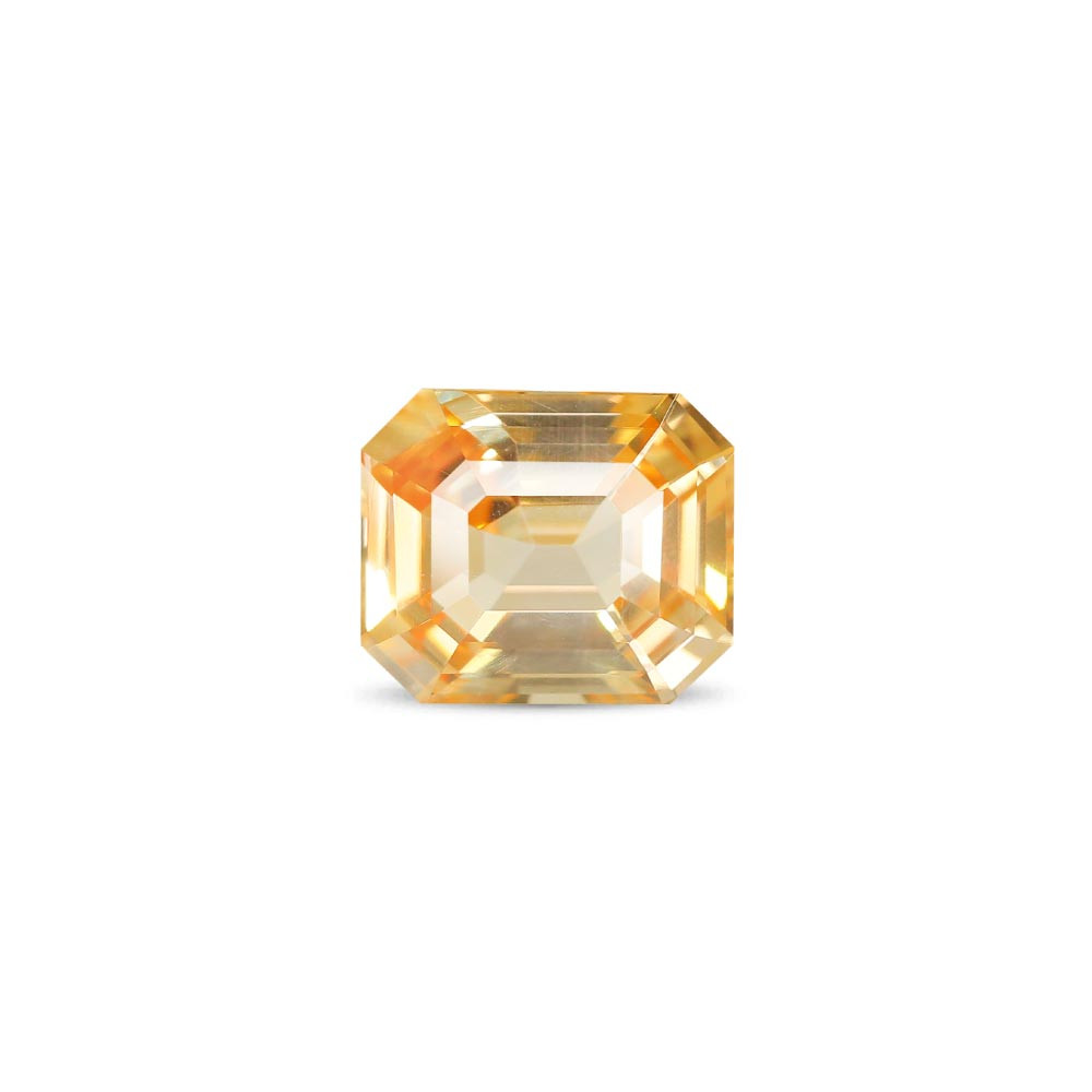Yellow Sapphire - 2.52 Carat
