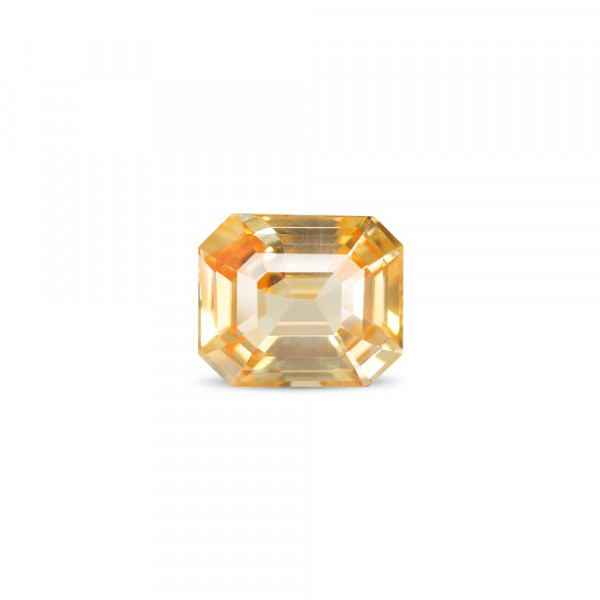 Yellow Sapphire - 2.52 Carat