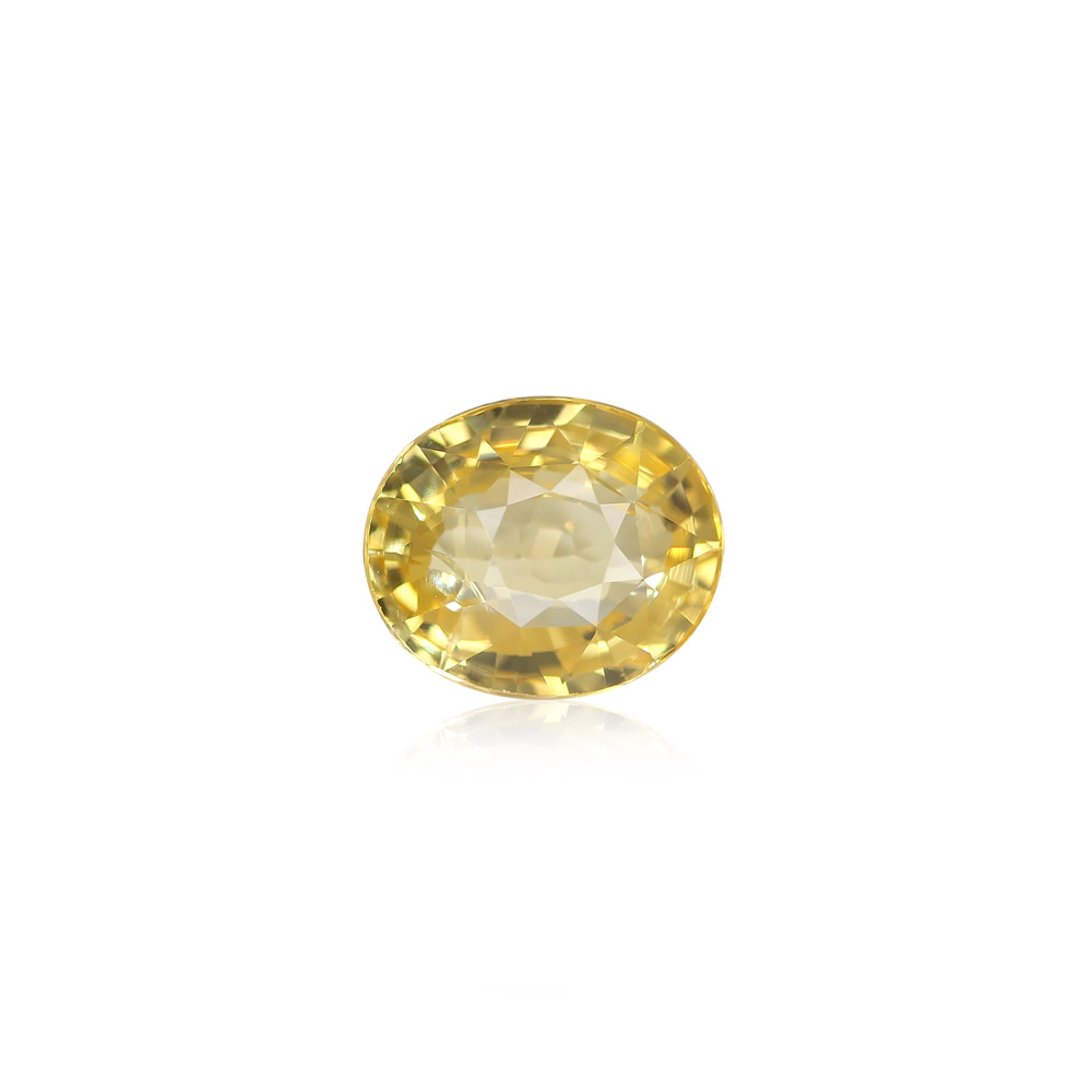 Yellow Sapphire (Pukhraj Stone) - 2.56 Carat