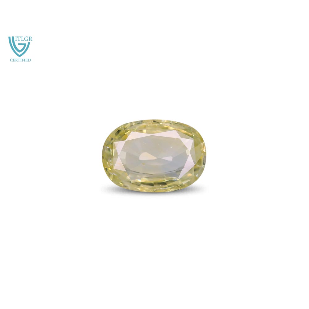 Yellow Sapphire - 3.06 Carat