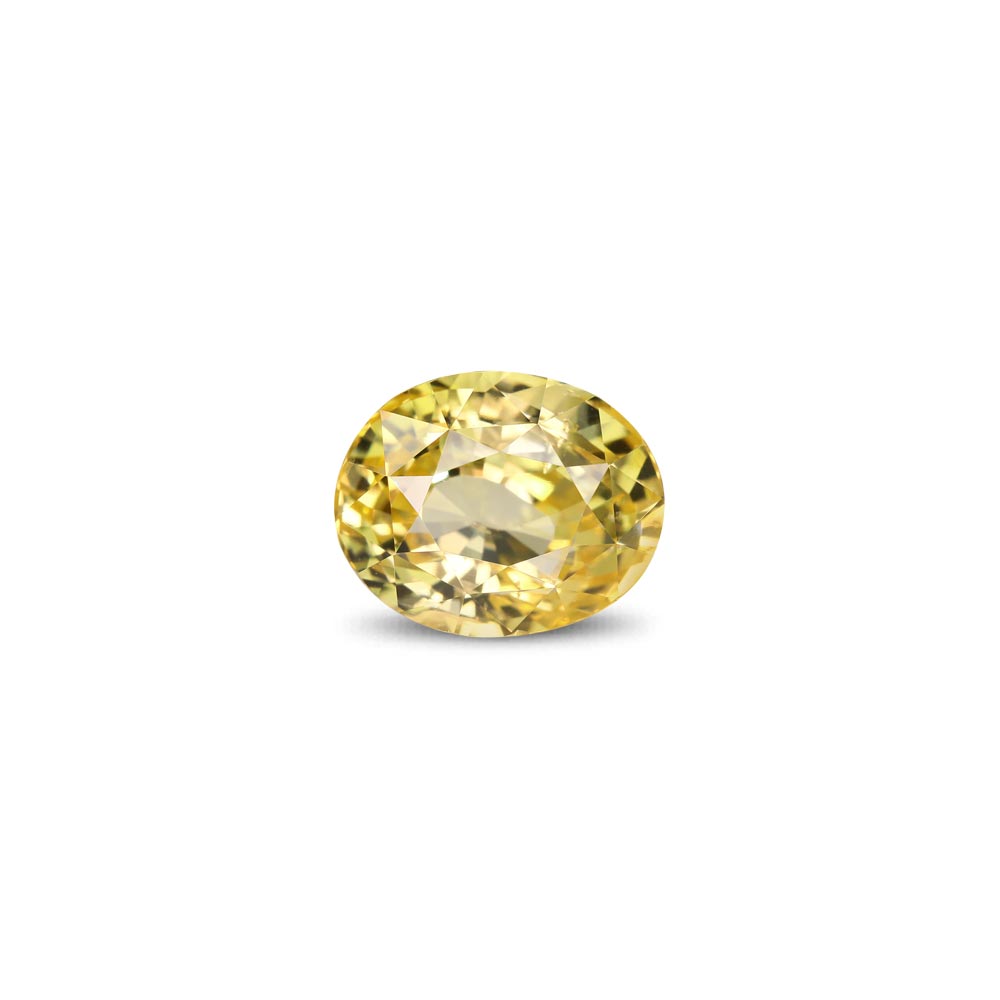 Yellow Sapphire - 2.63 Carat