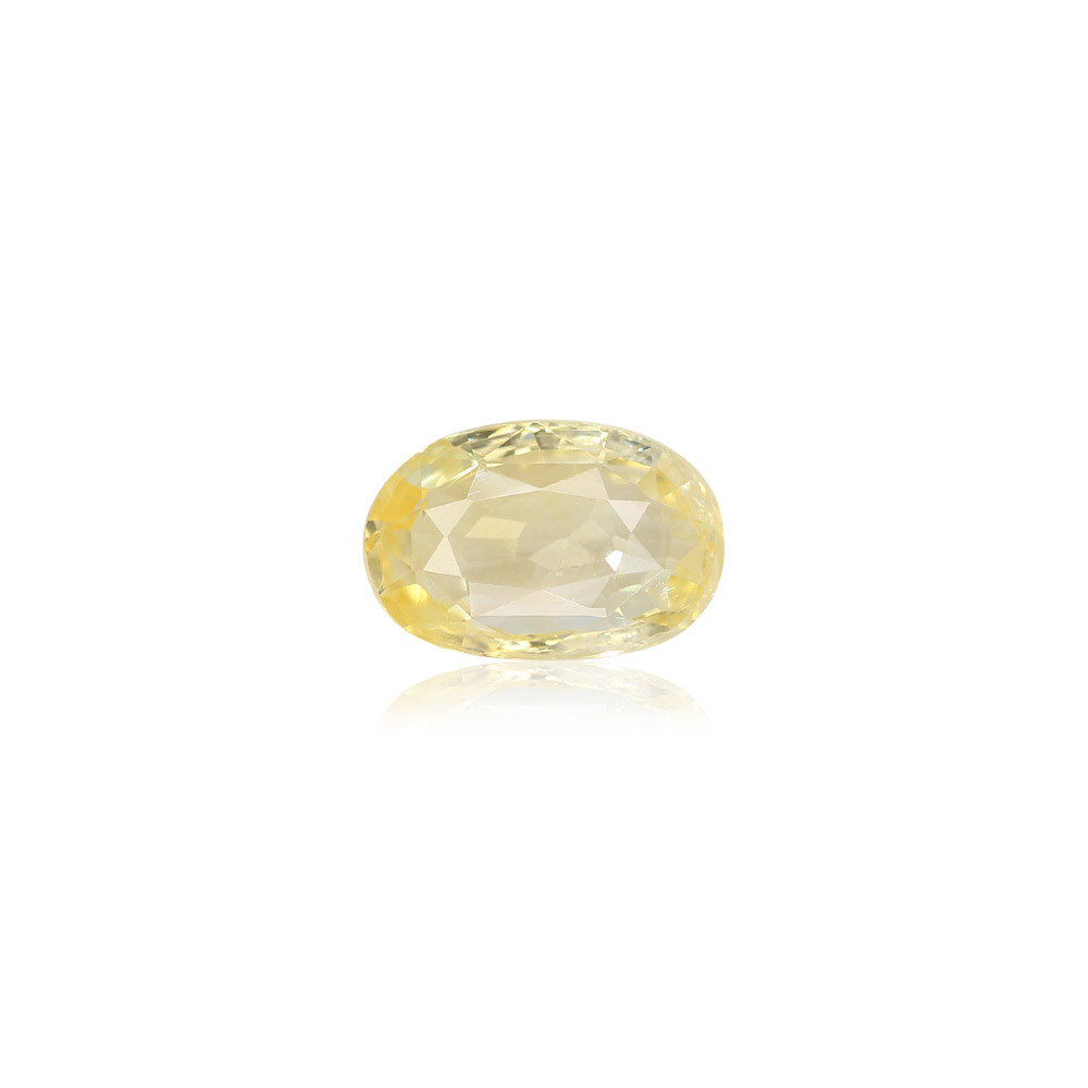 Yellow Sapphire - 2.69 Carat
