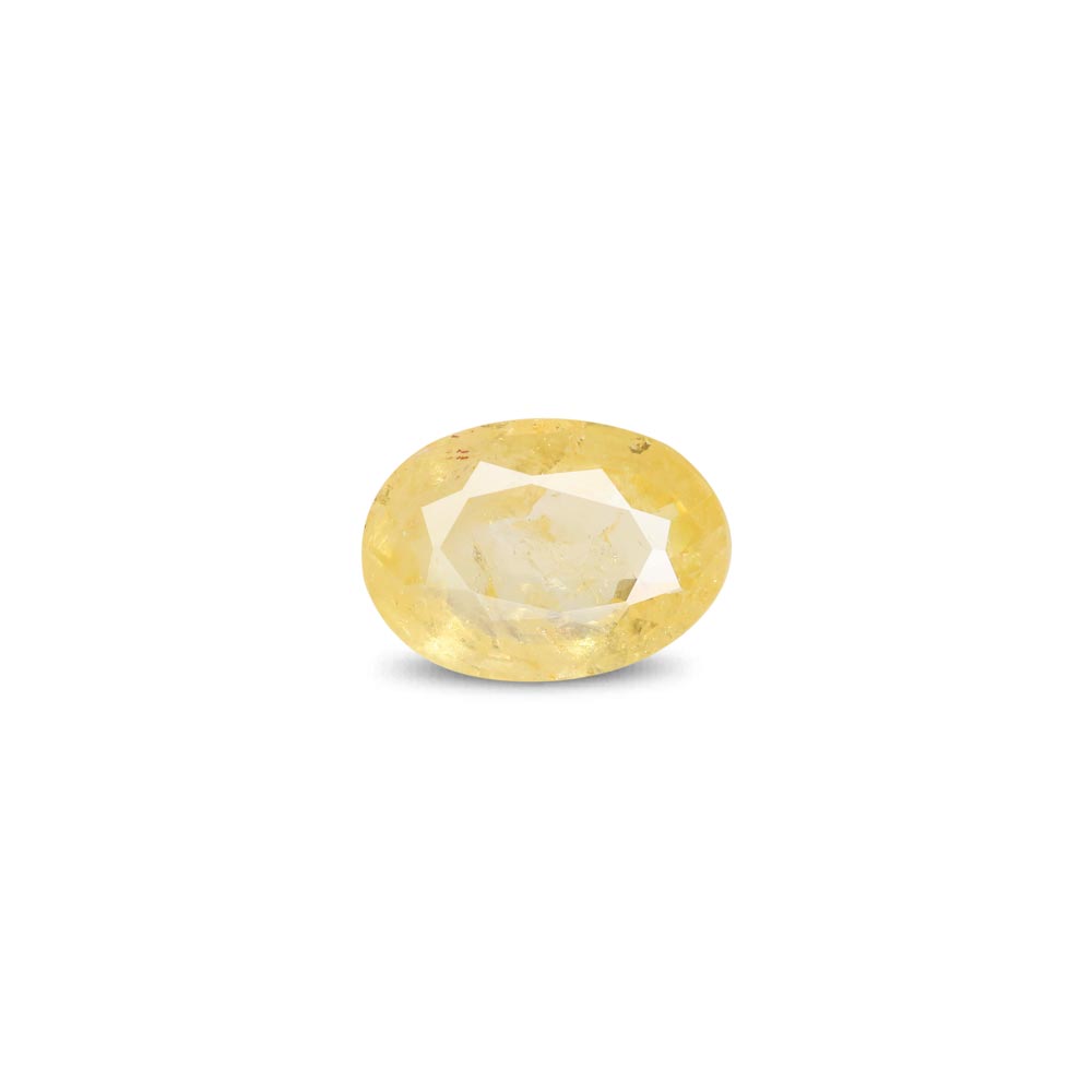 Yellow Sapphire - 2.7 Carat