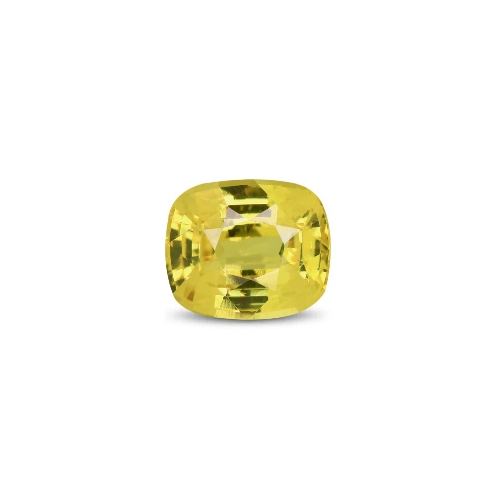 Yellow Sapphire - 2.71 Carat