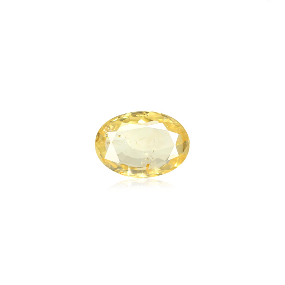 Yellow Sapphire - 2.74 Carat