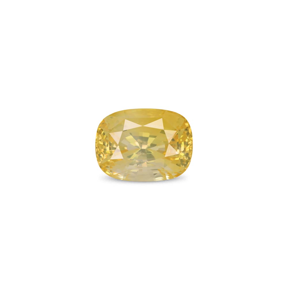Yellow Sapphire - 27.55 Carat
