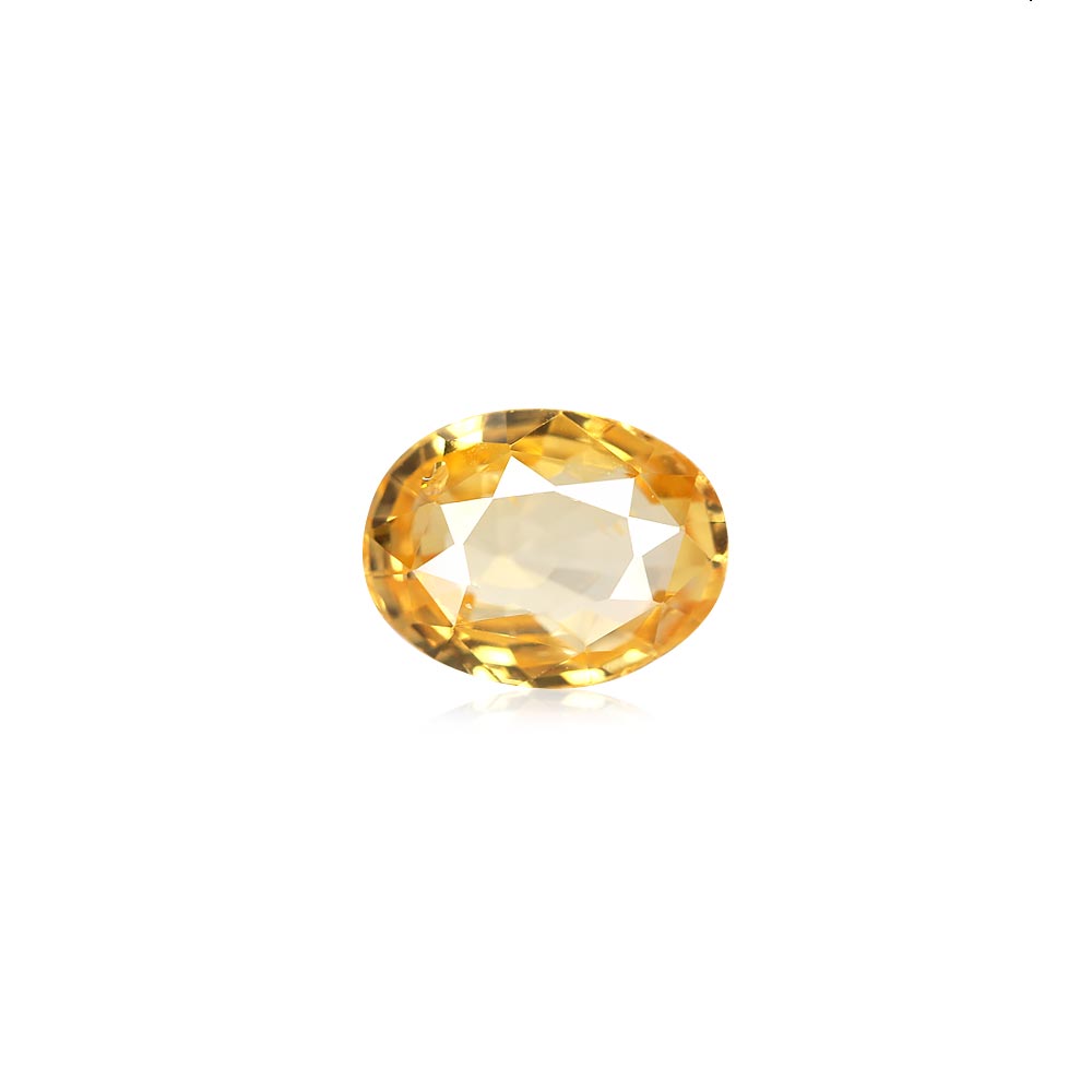 Yellow Sapphire - 2.77 Carat