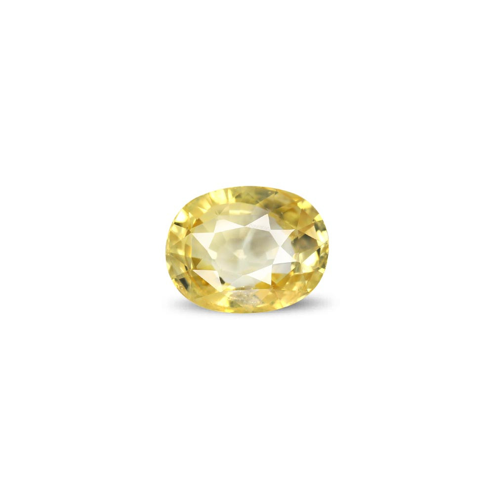 Yellow Sapphire - 2.77 Carat