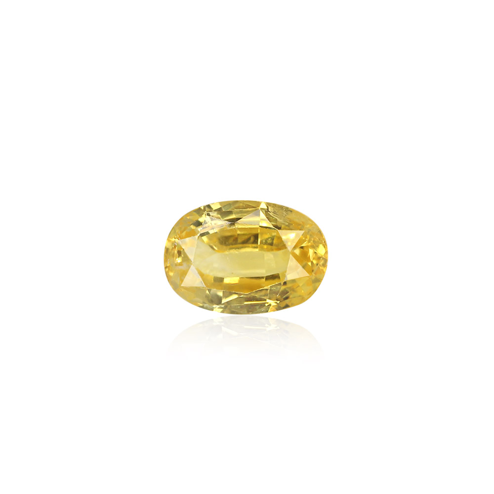 Yellow Sapphire - 2.78 Carat