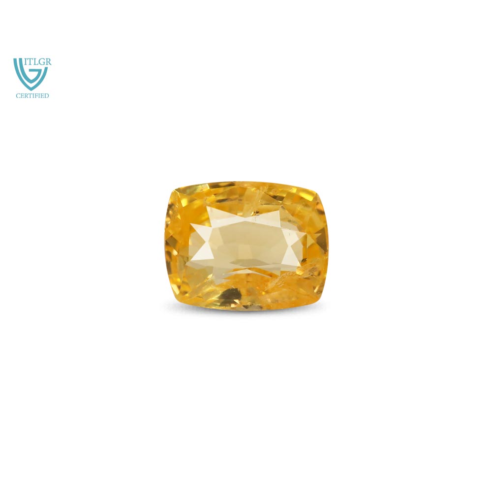 Yellow Sapphire - 2.82 Carat
