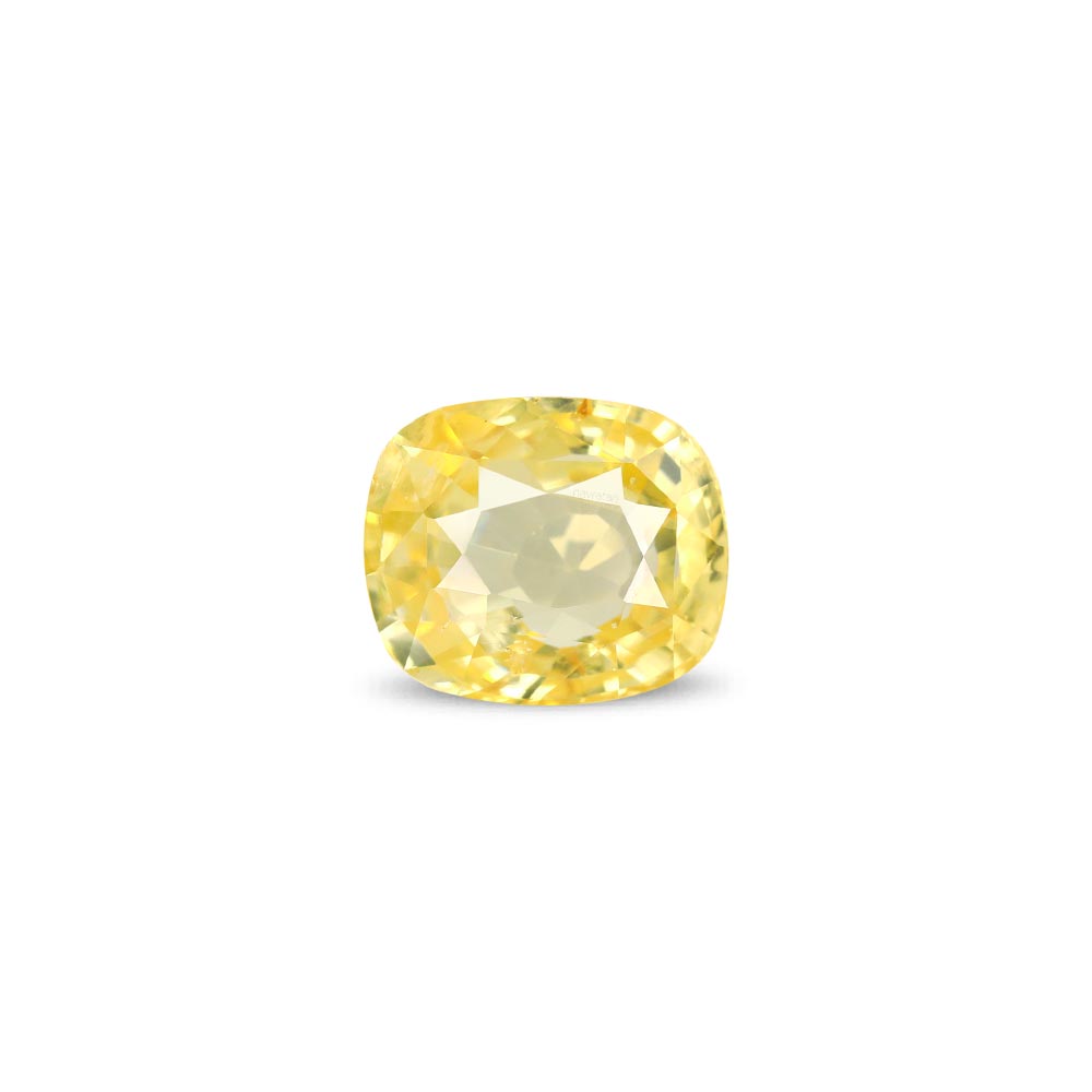 Yellow Sapphire - 2.84 Carat