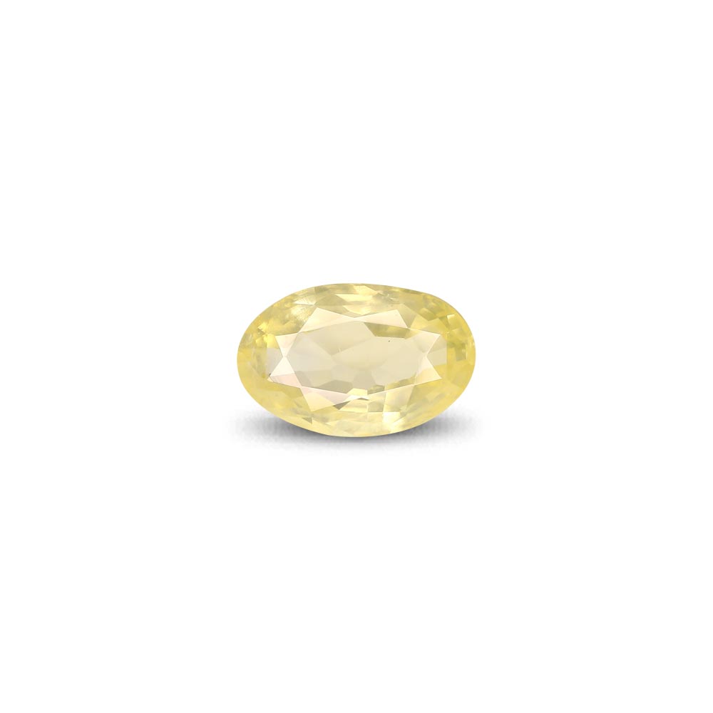 Yellow Sapphire - 2.88 Carat