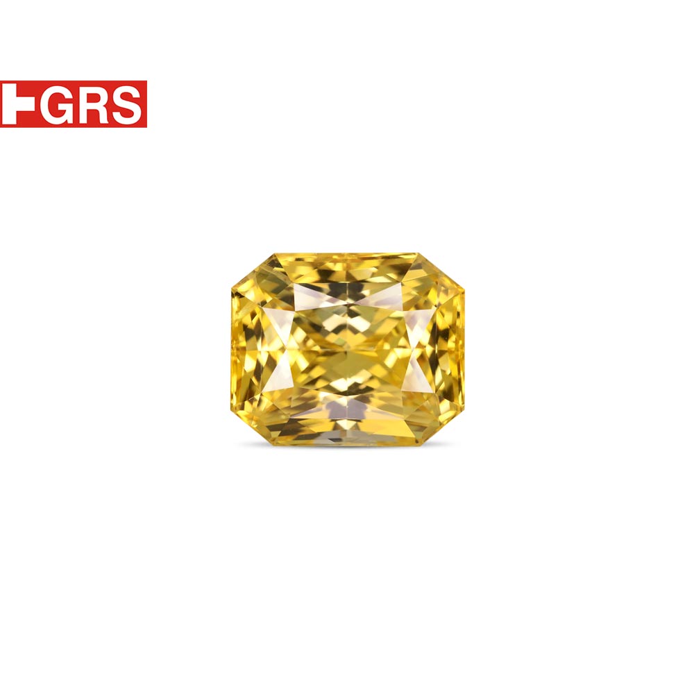 Yellow Sapphire - 29.2 Carat