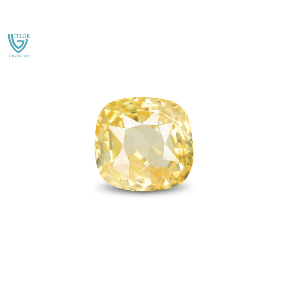 Yellow Sapphire - 2.93 Carat