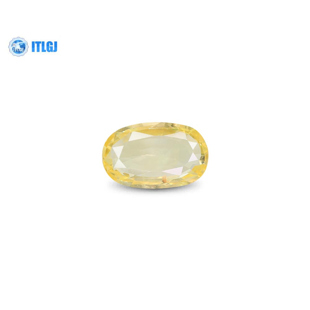 Yellow Sapphire - 2.94 Carat