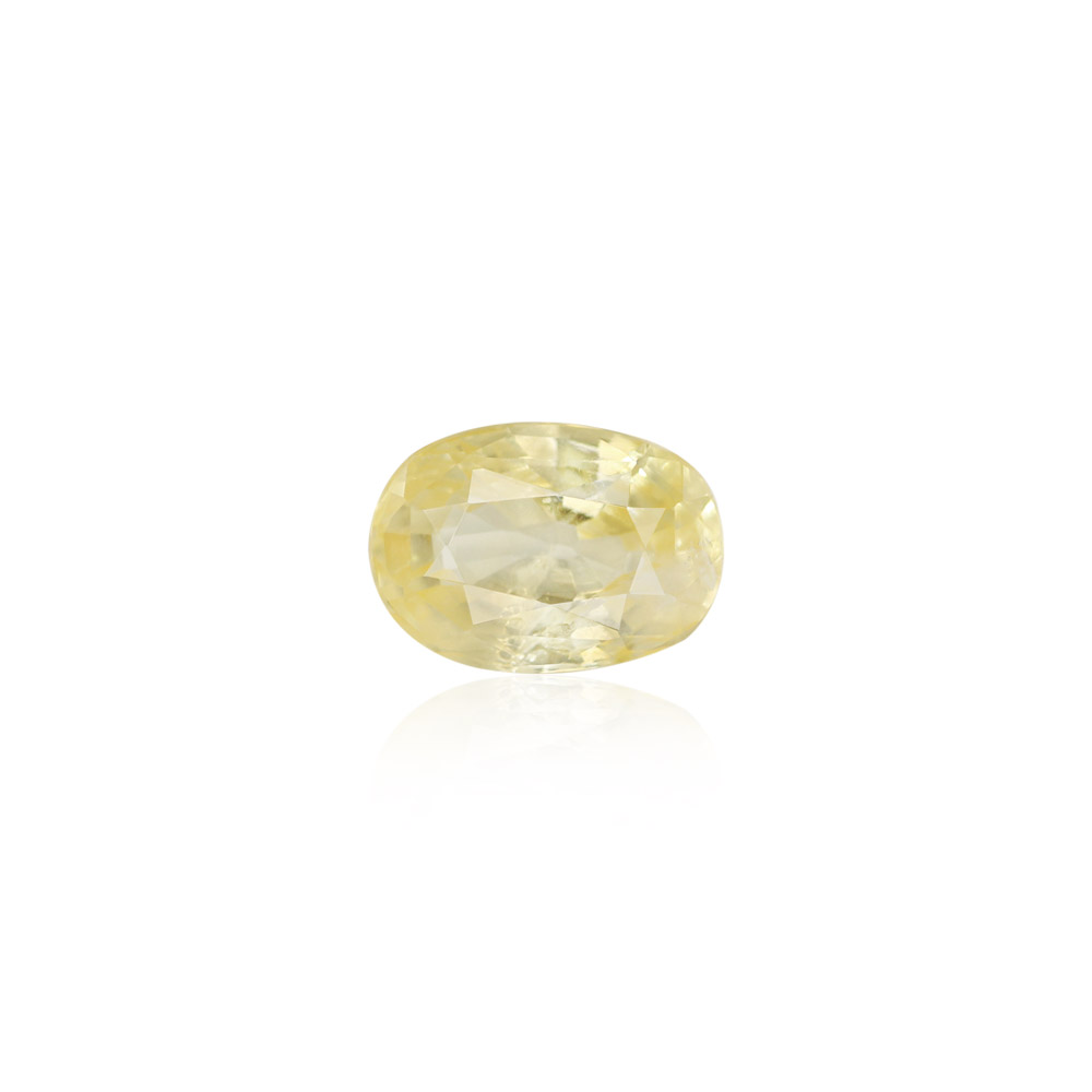Yellow Sapphire - 2.96 Carat
