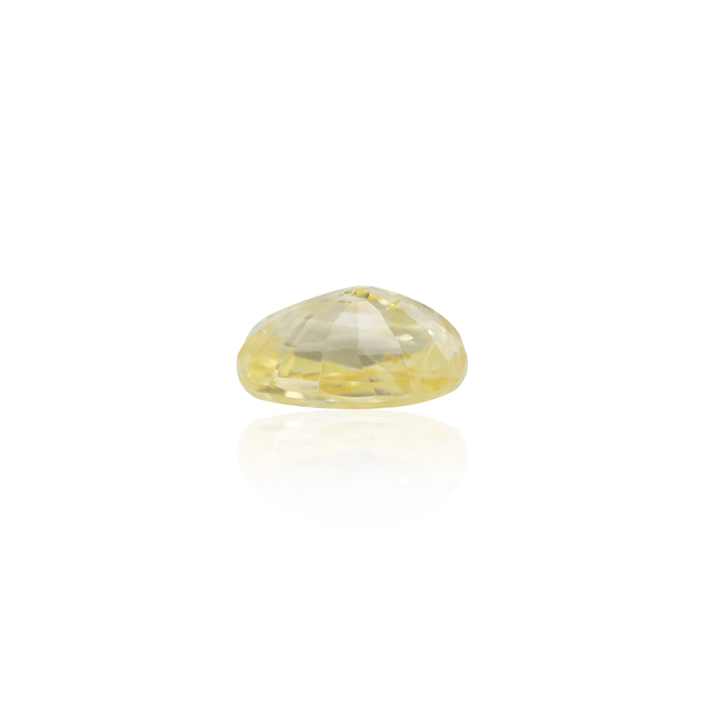Yellow Sapphire - 2.96 Carat