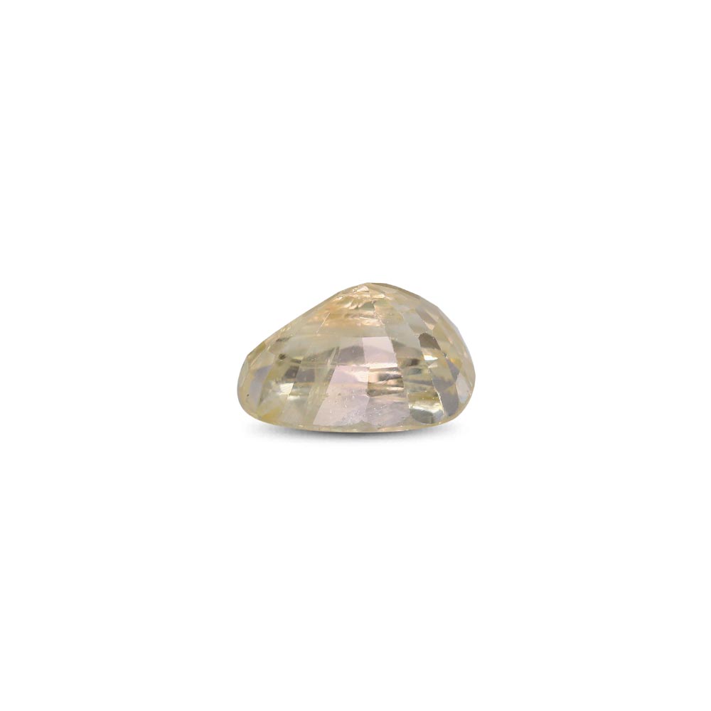 Yellow Sapphire - 2.98 Carat