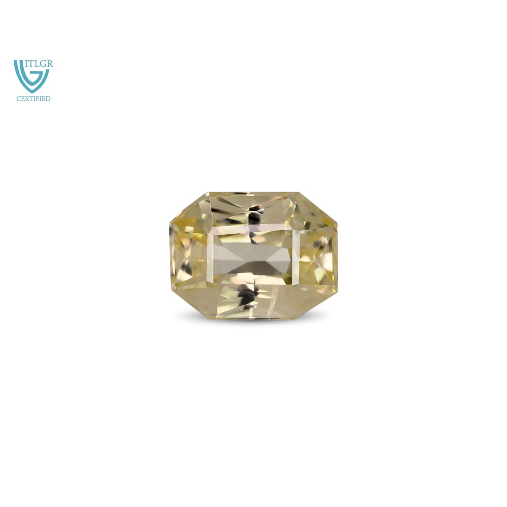 Yellow Sapphire - 2.99 Carat
