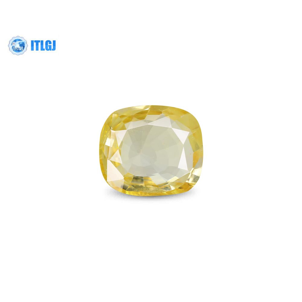 Yellow Sapphire - 3.01 Carat