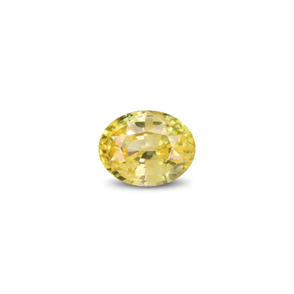 Yellow Sapphire - 3.04 Carat
