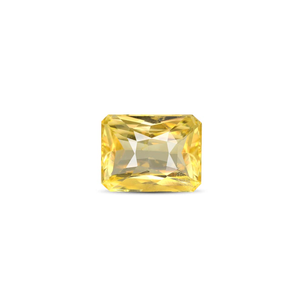 Yellow Sapphire - 3.04 Carat