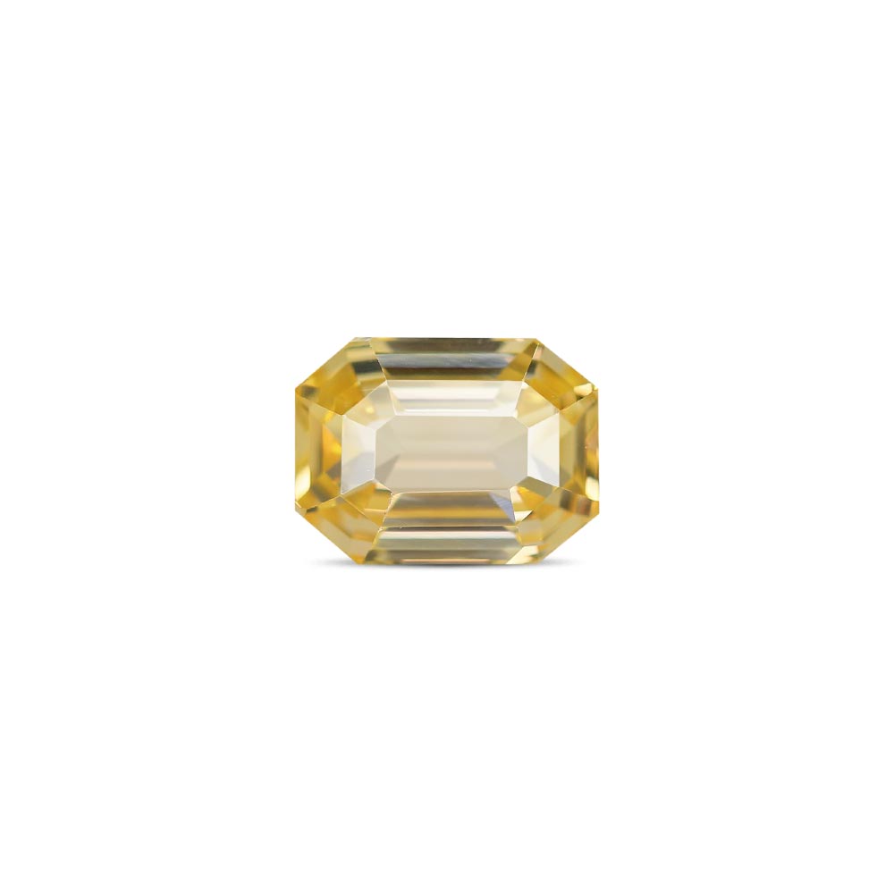 Yellow Sapphire - 3.07 Carat