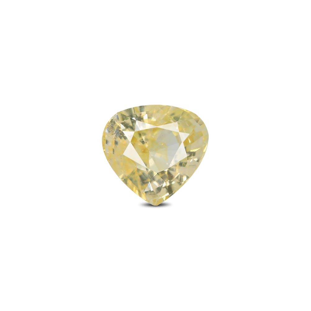 Yellow Sapphire - 3.07 Carat