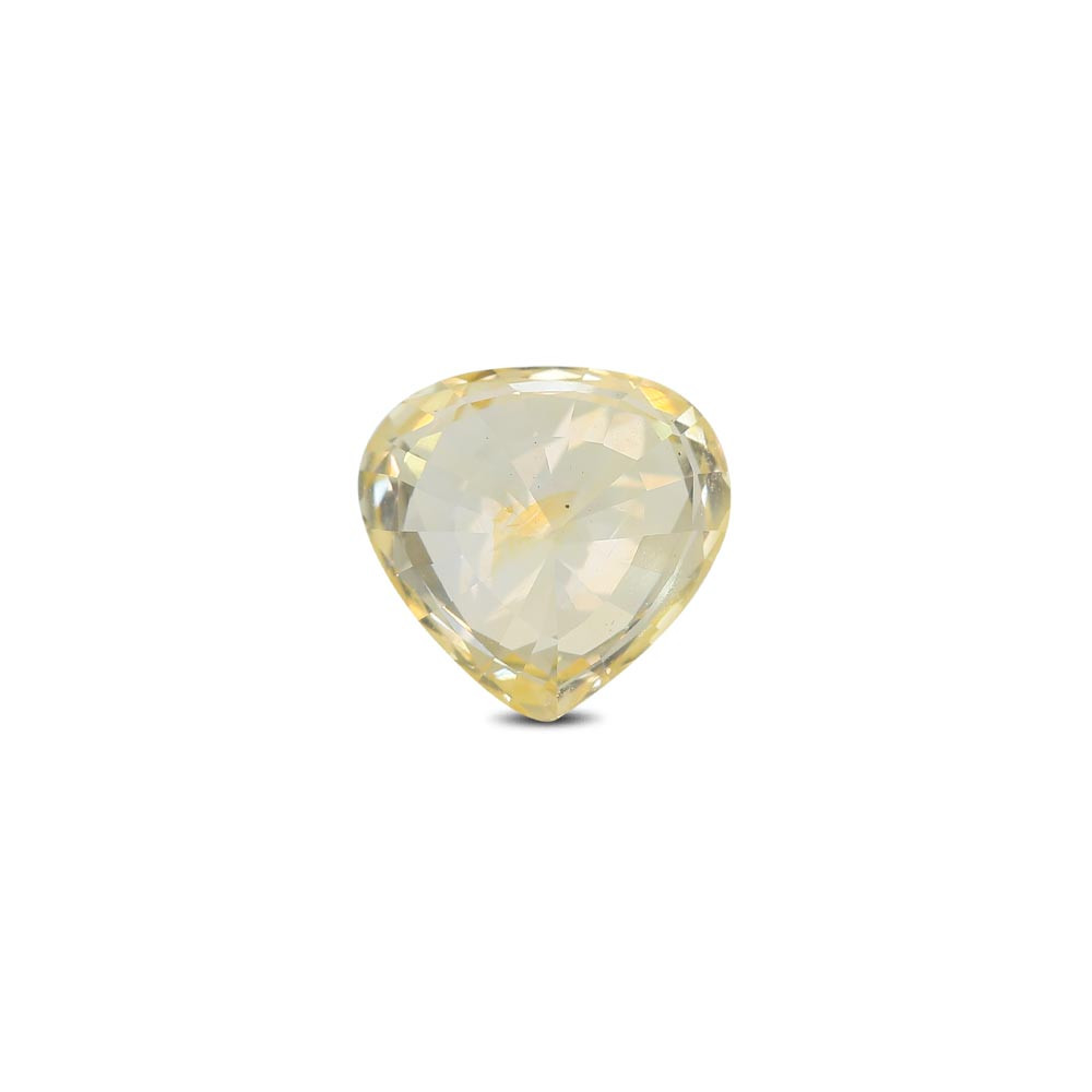 Yellow Sapphire - 3.07 Carat