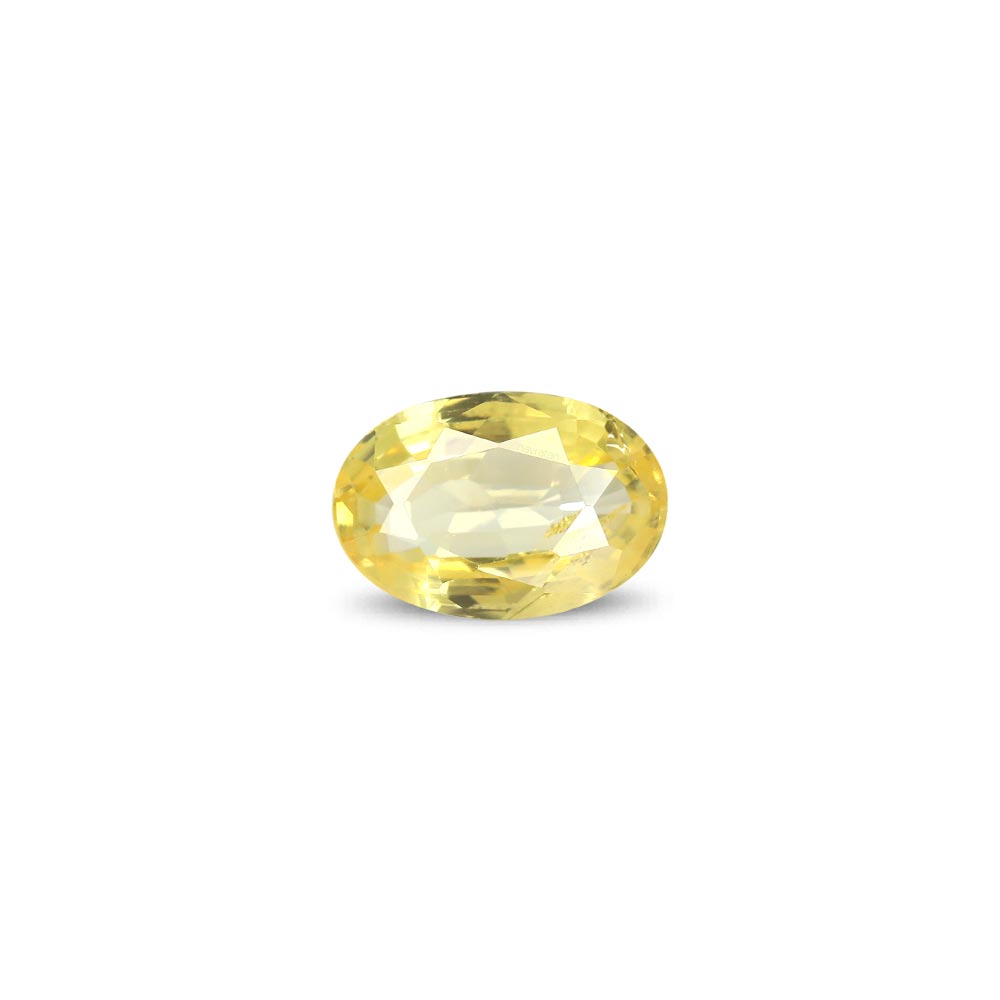 Yellow Sapphire - 3.08 Carat