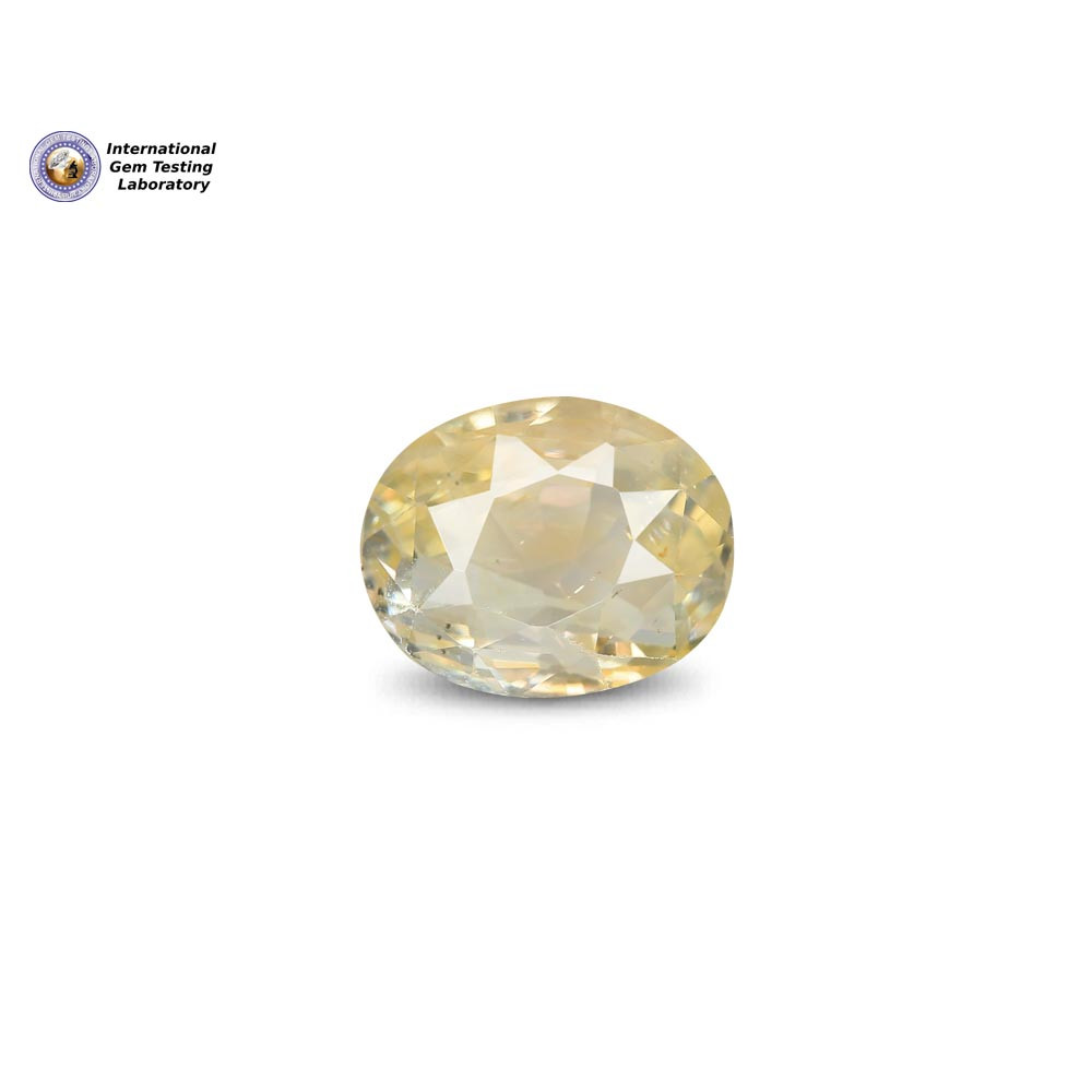Yellow Sapphire - 3.09 Carat