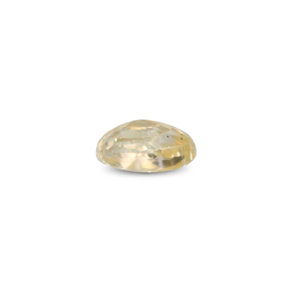 Yellow Sapphire - 3.09 Carat