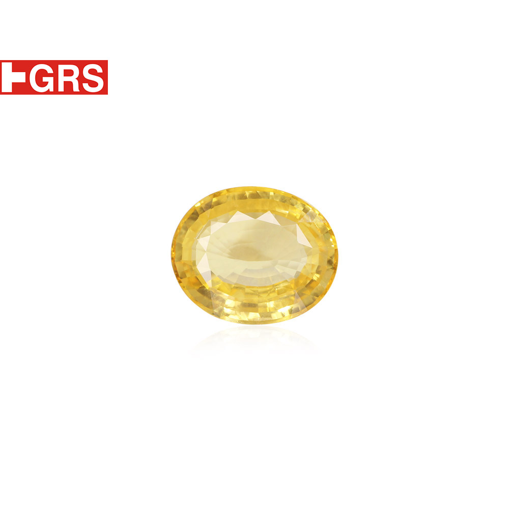 Yellow Sapphire - 30.98 Carat