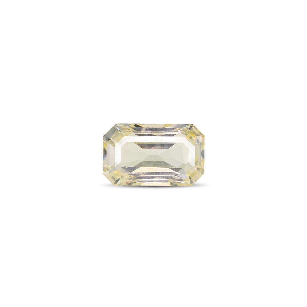 Yellow Sapphire - 3.1 Carat