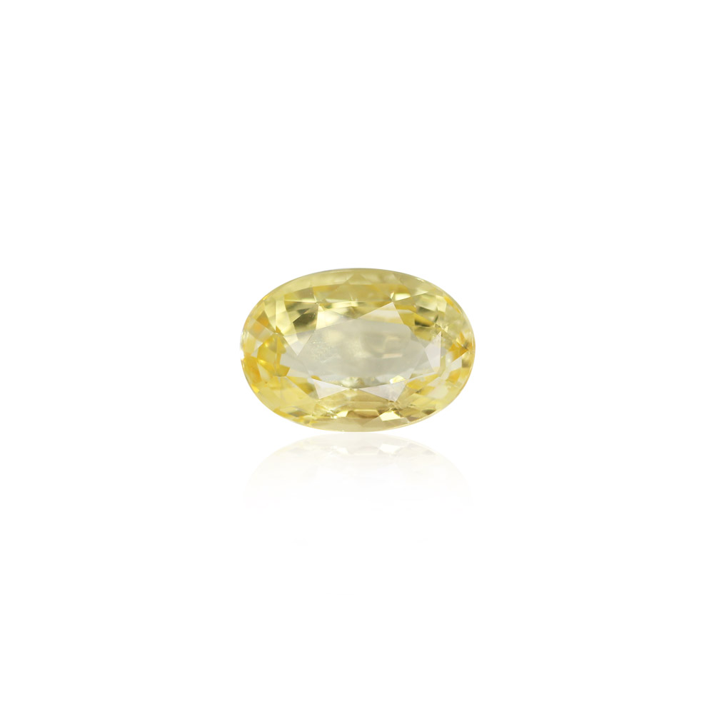 Yellow Sapphire - 3.11 Carat
