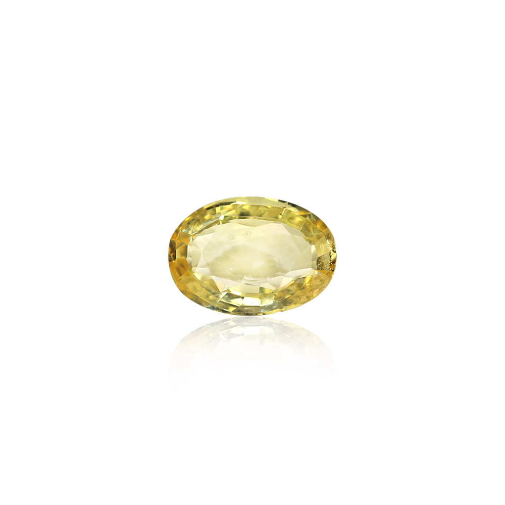 Yellow Sapphire - 3.12 Carat