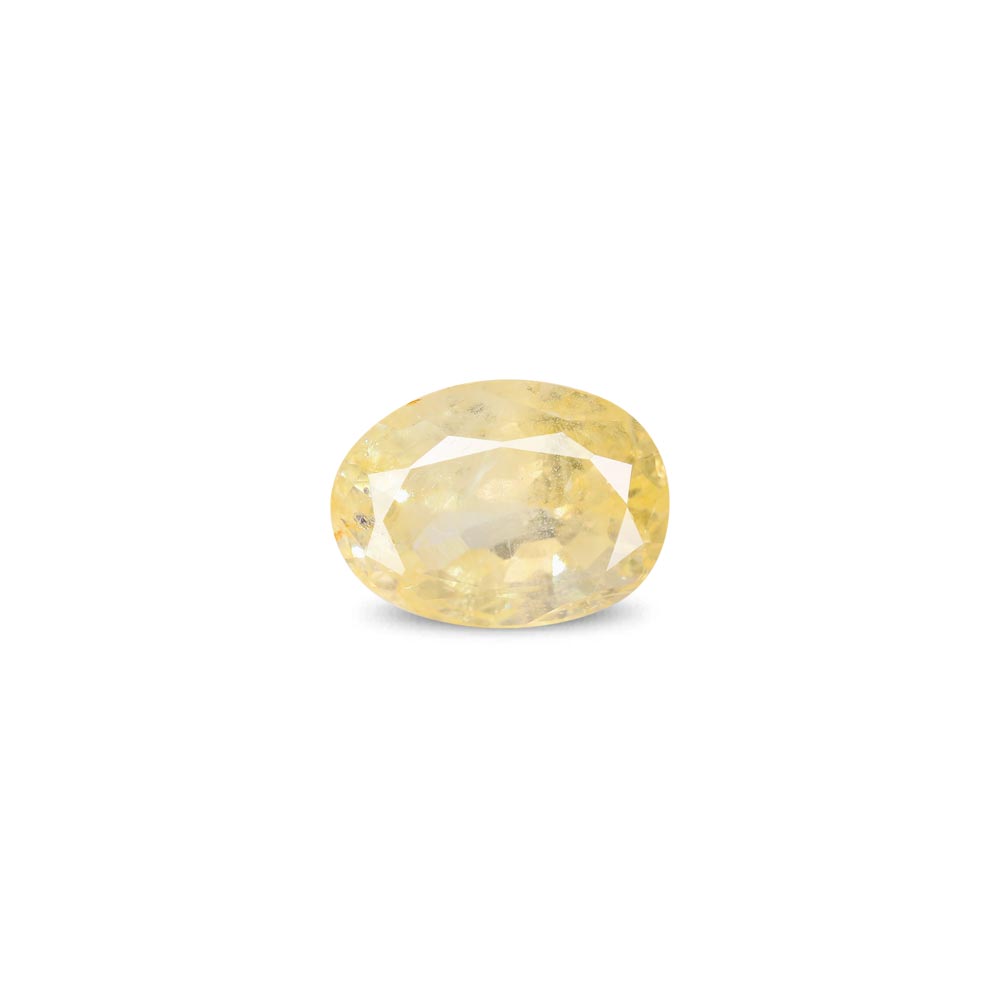 Yellow Sapphire - 3.12 Carat