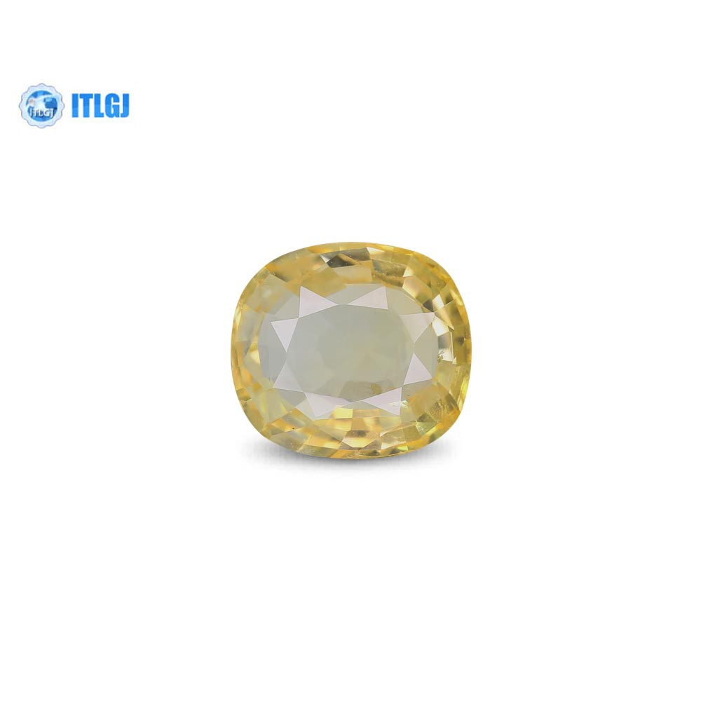 Yellow Sapphire - 3.14 Carat