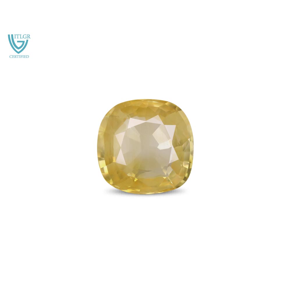 Yellow Sapphire - 3.14 Carat