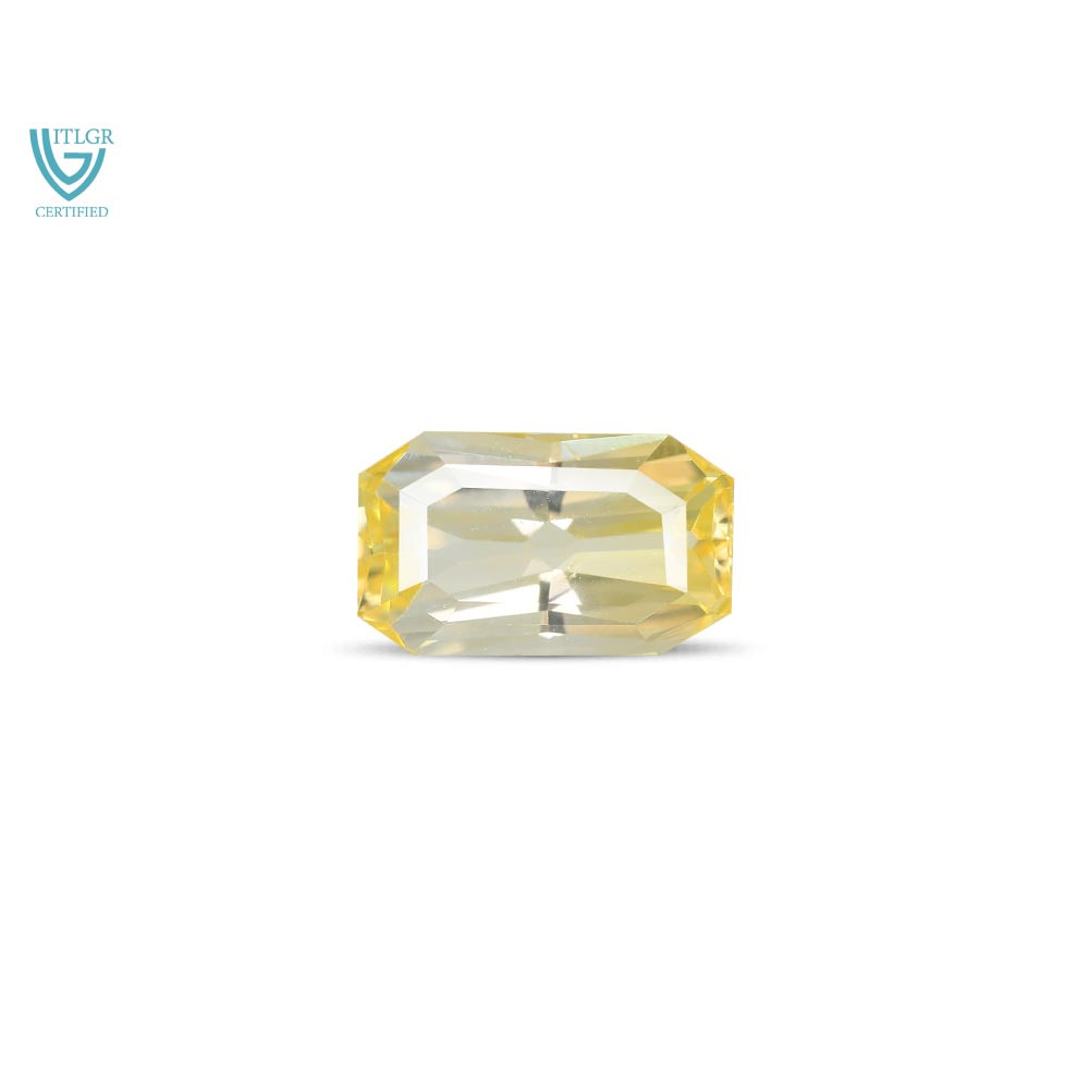 Yellow Sapphire - 3.16 Carat