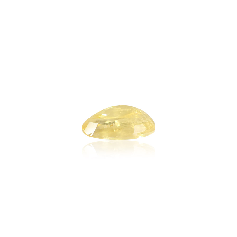 Yellow Sapphire - 3.17 Carat