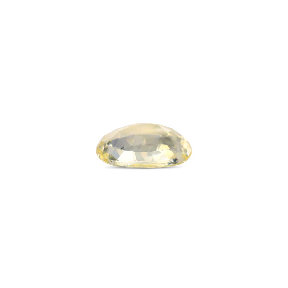 Yellow Sapphire - 3.18 Carat