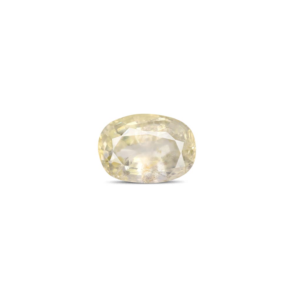 Yellow Sapphire - 3.18 Carat
