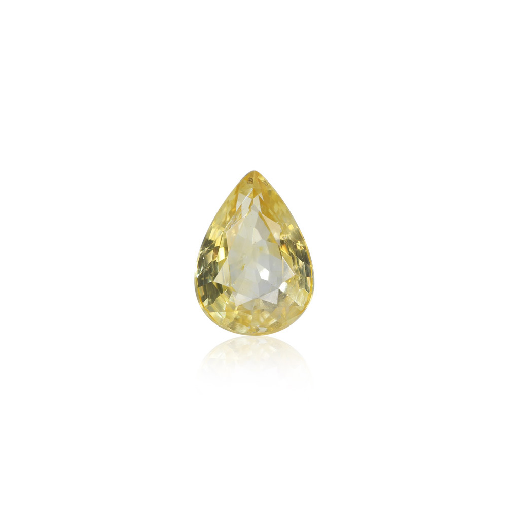 Yellow Sapphire - 3.19 Carat