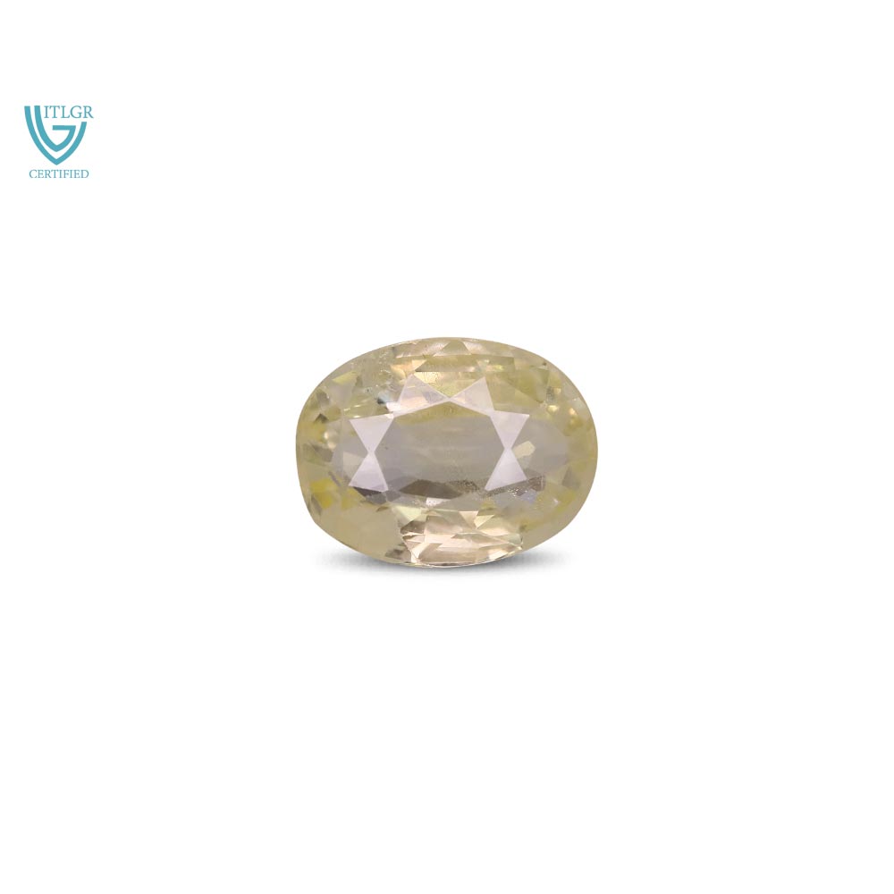 Yellow Sapphire - 3.19 Carat