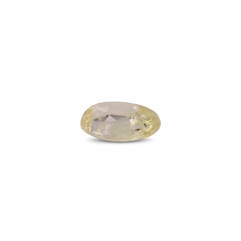 Yellow Sapphire - 3.19 Carat