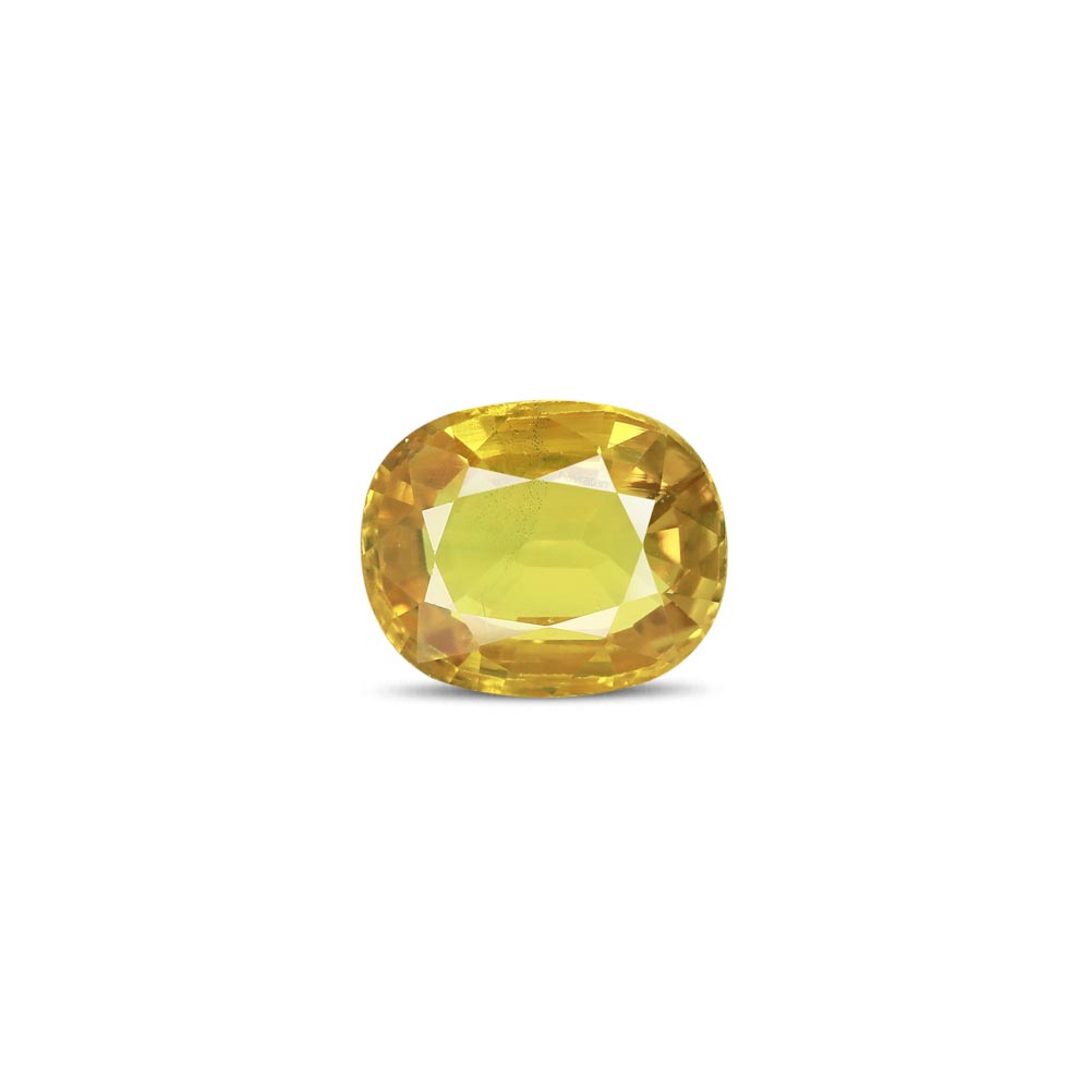 Yellow Sapphire - 3.2 Carat