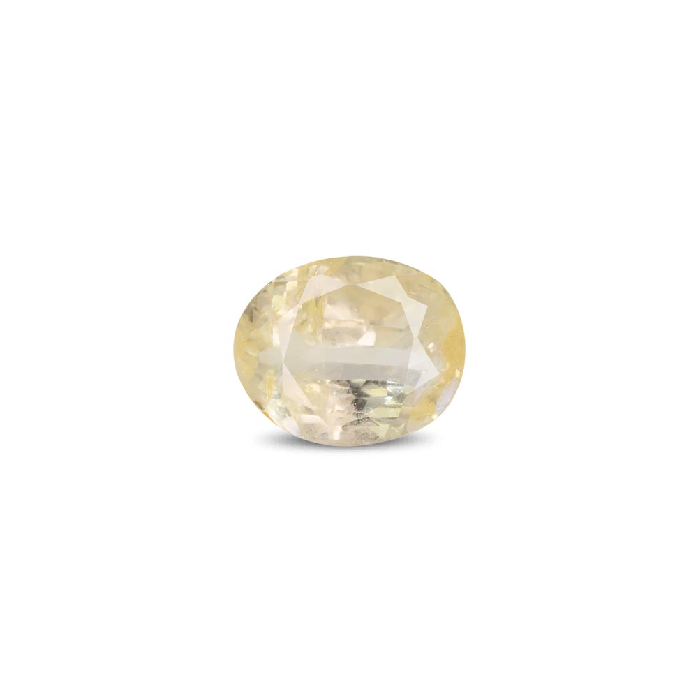 Yellow Sapphire - 3.2 Carat